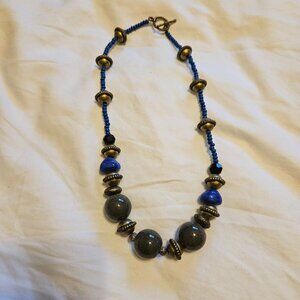 3/$25 Beaded necklace from India